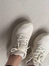 安踏（ANTA）凌云女鞋夏季網(wǎng)面透氣休閑運動(dòng)鞋女士2026新款跑步鞋女旅游鞋子女 淺米白/一度灰-3 凌云 38 曬單實(shí)拍圖