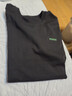 羅蒙（ROMON）三防短袖T恤男士夏季棉質(zhì)涼感打底衫商務(wù)寬松圓領(lǐng)上衣666黑色2XL 曬單實(shí)拍圖