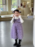 G.duck小黃鴨女童套裝春秋2026新款tutu裙兒童蛋糕裙長(cháng)袖小女孩公主裙 打底衫+庫洛米裙子送發(fā)卡 90 90碼建議80-90cm1歲半-2歲 曬單實(shí)拍圖