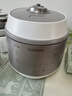 福庫（CUCKOO）雙子星電飯煲韓國原裝進(jìn)口2-8人家用大容量電飯鍋IH加熱高壓無(wú)壓可切換多功能快速蒸煮雙壓電飯煲 KHTAS1011 0涂層內膽 5L 曬單實(shí)拍圖