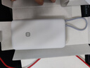 小米（MI）【3C認證】充電寶自帶線(xiàn)快充版20000 33W淺灰色可上飛機/火車(chē)可充手機平板筆記本戶(hù)外儲能電源 曬單實(shí)拍圖