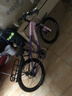 永久（FOREVER）兒童山地車(chē)兒童自行車(chē)兒童山地自行車(chē)6到12歲小學(xué)生新款變速單車(chē) 標配粉紫|單速+輻條輪+后座+車(chē)燈 22寸|身高140-165cm 曬單實(shí)拍圖
