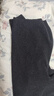 蒙羊王羊毛褲女100%純羊毛女士?jì)却┐虻籽澅Ｅ澢锒炯雍駸o(wú)縫針織毛褲 曬單實(shí)拍圖