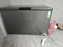 海爾（Haier）429升商用冰柜-38度超低溫無(wú)需頻繁除霜一級能效全冷凍/冷藏家用大容量冰箱BC/BD-429GHPT國家補貼 曬單實(shí)拍圖