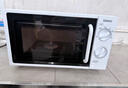 格蘭仕（Galanz）微波爐家用小型 360°轉盤(pán)快捷加熱旋鈕操控20L家用容量易潔內膽操作便捷微波爐P70D20TL-D4(W3) 曬單實(shí)拍圖