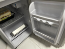 志高（CHIGO）小冰箱迷你小型家用冷藏冷凍兩用宿舍出租房用雙門(mén)辦公室電冰箱節能省電 【一級能效】58L銀色【全國聯(lián)保丨節能省電】 曬單實(shí)拍圖