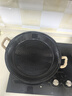 王源吉手工鑄鐵平底鍋無(wú)涂層不易粘煎蛋早餐烤肉盤(pán)燃氣電磁爐通用36cm 曬單實(shí)拍圖