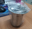 夢(mèng)黛俠茶漏過(guò)濾網(wǎng)304不銹鋼茶漏茶濾水杯公道杯花茶壺過(guò)濾網(wǎng)內膽 304分體茶網(wǎng)帶蓋-加大號110高 曬單實(shí)拍圖