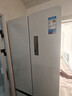 美的（Midea）400L法式多門(mén)冰箱超薄零嵌入式小戶(hù)型除菌凈味一級能效風(fēng)冷無(wú)霜以舊換新白色MR-421WUFPZE國家補貼 曬單實(shí)拍圖