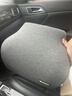 米其林（MICHELIN）汽車(chē)頭枕腰靠頸枕靠枕靠墊記憶棉辦公室汽車(chē)靠枕 汽車(chē)用品 深灰色 曬單實(shí)拍圖