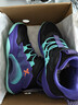特步童鞋戰眸小童網(wǎng)革運動(dòng)鞋男童護足防滑籃球鞋 黑/紫外光 33 曬單實(shí)拍圖