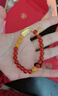 宮典一鳴驚人翡翠蟬紅繩手鏈男女學(xué)生考試逢考必過(guò)金榜題名新年禮物 曬單實(shí)拍圖