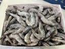 萬(wàn)景北海鮮凍白蝦 國產(chǎn)白蝦 單凍無(wú)冰凈重4斤 100-120只 聚餐 曬單實(shí)拍圖