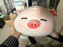 名創(chuàng  )優(yōu)品（MINISO）小豬B-BO彈力超柔趴姿公仔毛絨玩具玩偶抱枕靠枕娃娃生日禮物女 曬單實(shí)拍圖