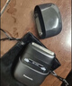松下（Panasonic）剃須刀電動(dòng)刮胡刀小方盒mini便攜款往復式進(jìn)口刀頭男生生日禮物禮盒男士送男朋友父親cm20黑 曬單實(shí)拍圖