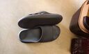 京東京造【3.5cm踩屎感】eva厚底拖鞋男士防臭休閑涼拖鞋 碳灰 42-43 曬單實(shí)拍圖