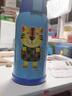 虎牌（TIGER）【京東限定】小老虎兒童保溫杯學(xué)生吸管水杯一杯雙蓋 曬單實(shí)拍圖