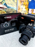 佳能（Canon）r100 入門(mén)級微單相機  Vlog拍攝 4K高清視頻 自拍照相 半畫(huà)幅無(wú)反 學(xué)生旅行家用 基礎拍攝套裝 曬單實(shí)拍圖