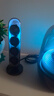 哈曼卡頓（Harman/Kardon）Soundsticks 5水晶5代無(wú)線(xiàn)藍牙桌面音響氛圍燈光家用電腦電視音箱 玄光色 曬單實(shí)拍圖