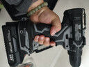歐萊德21v鋰電鉆手電鉆家用充電電鉆多功能電動(dòng)螺絲刀電起子螺絲批電轉 21v鋰電鉆雙電池+鉆頭套裝 曬單實(shí)拍圖
