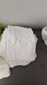 安可新 嬰兒紗布尿布新生兒純棉紗布7A抗菌透氣可水洗尿布17*45cm 6條裝 曬單實(shí)拍圖