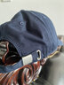 啄木鳥(niǎo)（TUCANO）帽子男大頭圍棒球帽加大加深運動(dòng)軟頂鴨舌帽春秋季純棉2025新款潮 三色全棉：藏青 M 常規碼(55-60cm) 曬單實(shí)拍圖