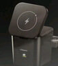 品勝蘋(píng)果無(wú)線(xiàn)充電器MagSafe磁吸充電板支架三合一折疊適用iPhone17air/16/15/耳機/蘋(píng)果華為手表iwatch 曬單實(shí)拍圖