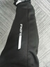 德?tīng)柣菪蓍e褲男春秋工裝輕薄戶(hù)外中青年寬松直筒運動(dòng)長(cháng)褲 黑色束口 3XL 曬單實(shí)拍圖