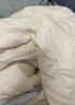 無(wú)印良品A類(lèi)10%大豆纖維被子 夏涼被芯 200x230cm象牙白 曬單實(shí)拍圖