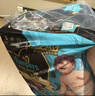 幫寶適透氣頂配黑金幫拉拉褲新生兒嬰兒尿不濕尿片添加真蠶絲4XL40 曬單實(shí)拍圖