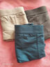 有棵樹(shù)（YOUKESHU）10A抑菌男士?jì)妊澞心鸂柲惺缴ＰQ絲內檔男生高彈大碼平角棉褲衩 曬單實(shí)拍圖