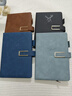 嘉然恒4本裝筆記本文具A5/80張加厚商務(wù)本子記事本舒適膚感羊巴皮面工作日記會(huì )議記錄本辦公文具可定制 曬單實(shí)拍圖