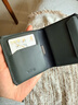 Bellroy 澳洲 Coin Wallet 旅行皮革卡片收納包RFID防盜刷卡包錢(qián)包 墨灰綠 曬單實(shí)拍圖
