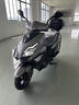 豪爵AFR125X踏板摩托車(chē)ABS剎車(chē)防抱死CBS聯(lián)動(dòng)剎車(chē)省油代步外賣(mài) 2025款星際灰125X透鏡尾箱保險杠 曬單實(shí)拍圖