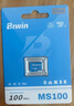 佰維（BIWIN）128GB TF(MicroSD)內存卡 C10 U3 V30 A1 MS100存儲卡 讀速100MB/s 適配行車(chē)記錄儀/監控 曬單實(shí)拍圖