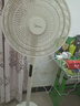 美的（Midea）【一鍵閃裝】電風(fēng)扇 家用立式一級能效變頻直流落地扇臥室客廳大風(fēng)力輕音低噪小型風(fēng)扇 SDJ30BM 曬單實(shí)拍圖
