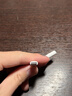 Apple/蘋(píng)果 有線(xiàn)耳機轉接頭3.5毫米轉USB-C/Typc-C接口 適用USB-C接口的iPhone/iPad/Mac 曬單實(shí)拍圖