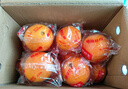 京鮮生 贛南紅肉臍橙 凈重5斤裝 單果150g起 生鮮水果橙子禮盒 曬單實(shí)拍圖