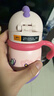 babycare兒童保溫杯嬰兒寶寶吸管水杯霸王龍不銹鋼保溫杯300ml-新舊款混發(fā) 曬單實(shí)拍圖