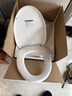 TOTO日本原裝進(jìn)口衛洗麗家用VU型全自動(dòng)加熱沖洗即熱式智能馬桶蓋 TCF3A260ECN【V型手柄】手動(dòng)翻蓋 曬單實(shí)拍圖