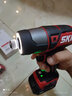 SKIL 12V鋰電無刷角向沖擊起子5745舞臺桁架扳手電動螺絲批家用起子機 2.0Ah單電快充 曬單實拍圖