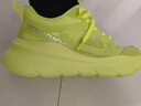 回力男鞋跑步鞋2026新款春季透氣輕質(zhì)減震運動(dòng)鞋男士網(wǎng)面厚底休閑鞋子 熒光綠|5361 39 曬單實(shí)拍圖