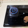 康佳（KONKA）燃氣灶煤氣灶雙灶家用 5.2kW極焰可拆卸清潔嵌入式臺式雙灶具 防爆玻璃面板上門(mén)安裝 JZT-B500Y 曬單實(shí)拍圖