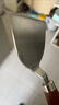 onlycook不銹鋼煎鏟手抓餅煎餅果子工具家用鐵板燒料理鏟炒冰鏟子 半圓料理鏟【小號】 曬單實(shí)拍圖