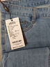 才子牛仔褲男春秋新品直筒潮流耐磨水洗長(cháng)褲休閑商務(wù)透氣微彈 曬單實(shí)拍圖