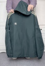 adidas運動(dòng)夾克外套男裝春季新款阿迪達斯官方三葉草   暗綠   L 曬單實(shí)拍圖