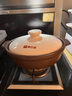 康巴赫砂鍋陶瓷煲啫啫煲燉鍋家用砂煲陶瓷鍋耐高溫不易開(kāi)裂燃氣明火專(zhuān)用 【3-4人】 2.2L 曬單實(shí)拍圖
