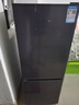 HYUNDAI（韓國現代）大容量雙開(kāi)門(mén)二門(mén)冰箱 家用中型小型電冰箱冷凍冷藏租房宿舍節能省電 223L灰【一級能效+日銷(xiāo)過(guò)百】 曬單實(shí)拍圖