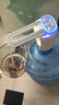 雙槍抽水器桶裝水神器99.9%抗菌靜音礦泉水電動(dòng)抽水泵折疊自動(dòng)上水器  曬單實(shí)拍圖