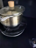 【采銷(xiāo)推薦】真316L不銹鋼雪平鍋小奶鍋 蒸鍋湯鍋嬰兒輔食鍋 316L加厚20CM【蒸籠套餐】+304蒸格 曬單實(shí)拍圖